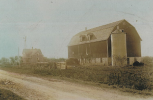 Martens Homestead prior to 1914.