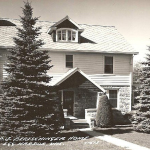 J.F. Bertschinger home on Hwy 42, just south of Casey's Inn.