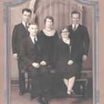 John Bertschinger family photo.